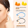 Banded Ear Plugs Band Earplugs Silicone Banded Hearing Protection and