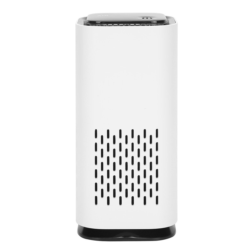 Mini Air Purifier Cleaner Mute Negative Ion Filter USB Power
