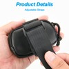 Garage Door Opener Holder for Visor, Carrying Case for Universal