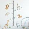 LICHUANUK Children's Height Chart Wall Sticker Height Chart Child Forest