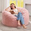 Hobestluk Bean Bag Chairs Adults Beanbag Chair with Filler Large