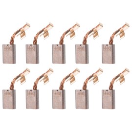 sourcing map 10 Pack CB440 Carbon Brushes Set Replaces 13x10x3mm for Most Power Tools Electric Hammer Drill Motor Circular Saws Replacement Part