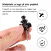 Bestgle Guitar Lock Metal Strap Easy Remove Strap Buckle for