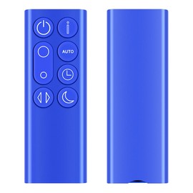 Replacement TP05 PH01 Remote Control for Dyson TP05 PH01 Air Multiplier Cool Fan Air Purifier Bladeless Fan（Color: Blue）