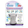 ShowerShroom the Revolutionary 2" Stand-Up Shower Stall Drain Protector Hair