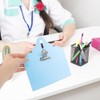 Portapapeles Portátil Antideslizante para Registros Médicos de Hospital