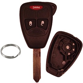 RI-KEY SECURITY- Remote Key Replacement Case Shell + 3 Button Pad Chrysler Dodge Jeep OHT692427AA M3N5WY72XX