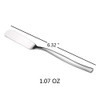 Idomy Cuchillos para mantequilla de acero inoxidable de 6 piezas,