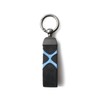 BETTERHUMZ Leather Suede Car Keychain,Key Chain Clip Made of Alcantara,
