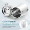 CO-Z Distilled Water Maker, 1 Gallon Water Distiller, 4L Home