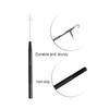 2pcs Hair Extensions Loop Needle Threader Wire Pulling Hook Needle