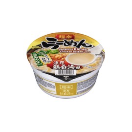 HIKARI Menraku Japanese Ramen Chicken Paitan, 2.8 Oz (Pack Of 12)