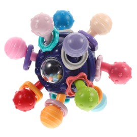 IWOWHERO Toys Soft Rubber Hand Ball Sensory Development Toy for Toddlers 1-3 Educational Play