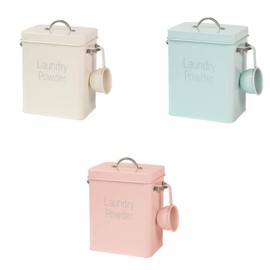 MinnowXY Modern Minimalist Metal Laundry Powder Storage Box With Storage Bucket Kitchen