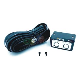Control Remoto Para Epicentro 2 Perillas Cable 6 Hilos Rb-15 Negro Con Cromo