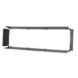 Ikan LBD30 Barn Doors for Lyra 1 x 3 Studio Soft Light, Black