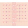 Raymay Fujii Decona Mini 5 Size Personal Organizer Refill, Free