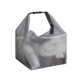 SINGERTOP Beach Bag Pool Bag Hot Spring Bag Sauna Bag Waterproof Dry Bag Spa Bag Large Capacity Storage Bag Mesh Bag Large Capacity Waterproof Material Sauna Beach Gym Swimming Shopping Spa Bath Hot