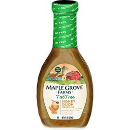 Maple Grove Farms Fat Free Honey Dijon Dressing, 8 oz