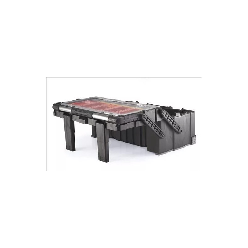 Keter 22" Heavy Duty Cantilever Removable Bin Cantilever Tool Box