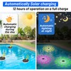 ivotow Pool Lights,Solar Rechargeable Floating,Pool Lights That Float with Remote