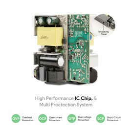 TAIFU 19V 65W Power Supply for Intel NUC FSP065-10AABA Power Adapter for Barebone System Mini PC NUC5i5RYH NUC5i7RYH NUC6i3SYH NUC6i5SYH NUC7I7BNH NUC5CPYH BOXNUC5I7RYH Mini PC Kit Barebone System