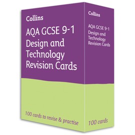 AQA GCSE 9-1 Design & Technology Revision Cards: Ideal for the 2025 and 2026 exams (Collins GCSE Grade 9-1 Revision)