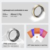 Smart Ring Android Smart Rings Men Women Sleep Tracker Heart