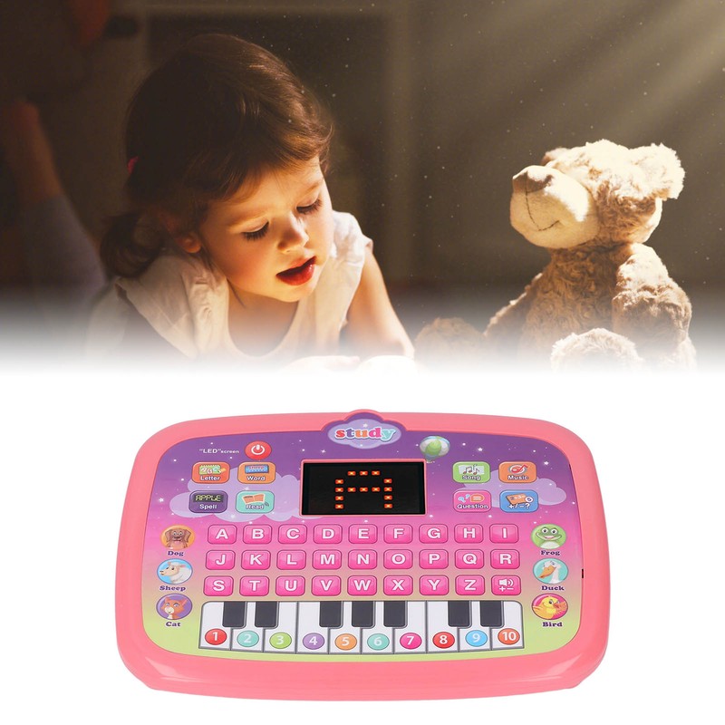 Kids Talking Tablet Early Education Toddler Learning Pad Smarty Learning