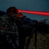 50000 Lumens Hunting Red Light Rechargeable Headlamp LED Tactical Head