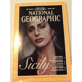 National Geographic: Sicily (August 1995, Volume 188, Number 2)