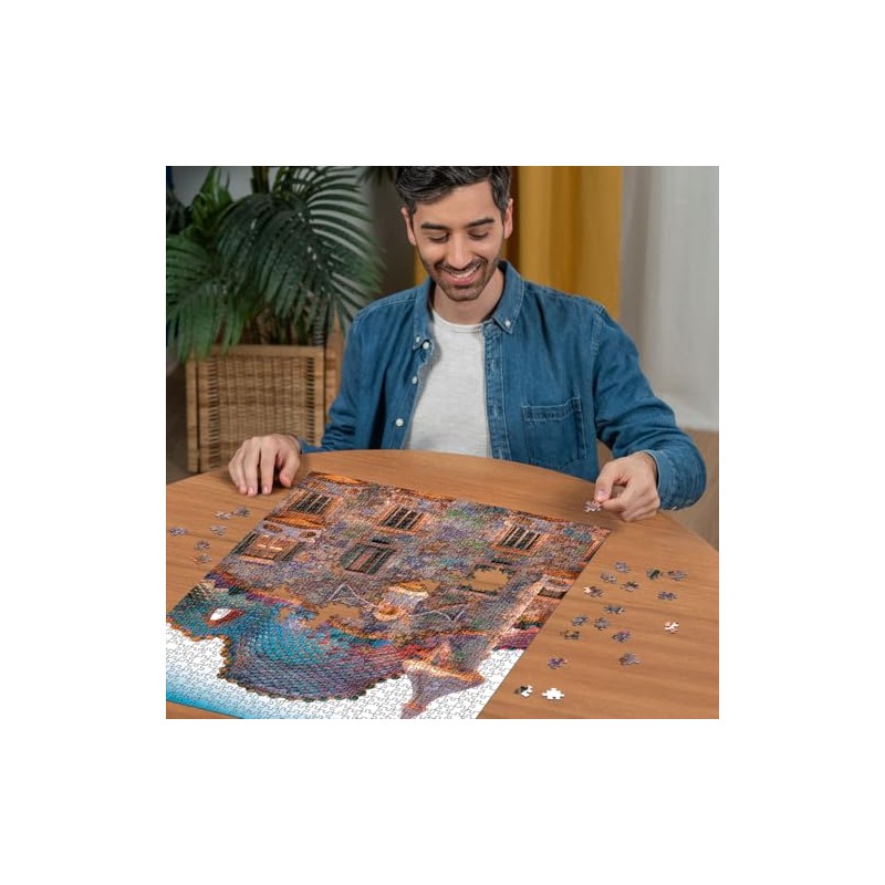 Ravensburger Puzzle 2D 1000 elementów: Casa Batlló, Barcelona, Nowy Design