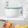Oggi Prep, Store & Serve Plastic Bowl w/See-Thru Lid- Dishwasher,