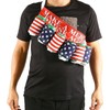 Beer Belt,Fourth of July American Patriotic Beer Gift For Men,6