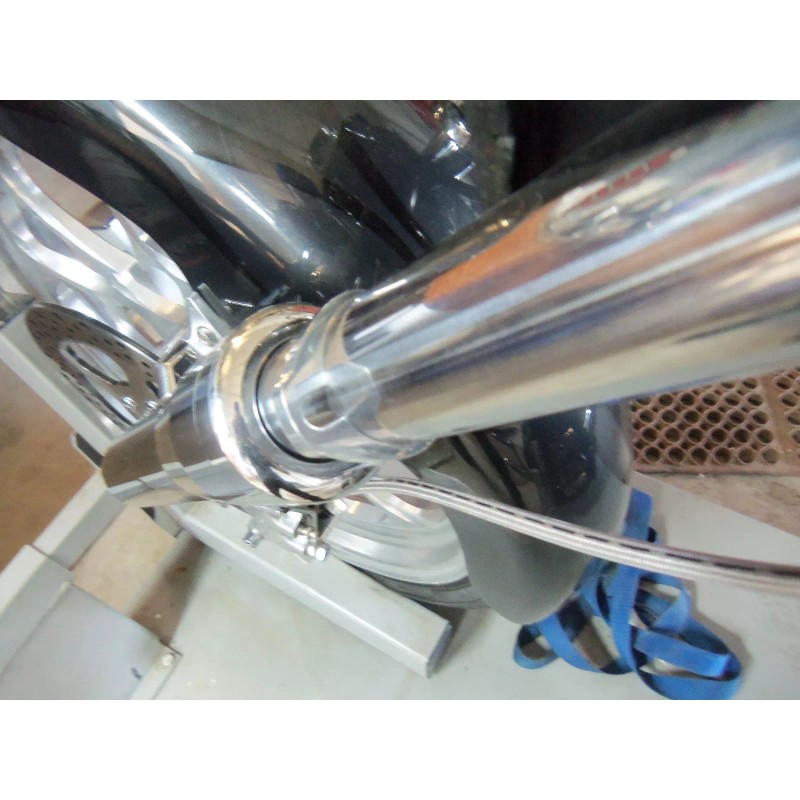 Mid USA CUSTOM BOBBER CHOPPER HARLEY 41MM FRONT FORKS CABLE