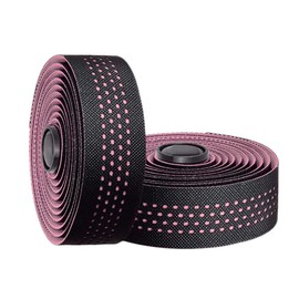 Tvoip - 2 rollos de cinta suave para manubrio de bicicleta de carretera y bicicleta, cinta de goma EVA para barra profesional, protección contra la vibración (rosa)