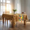 Irenare 6 Pcs Hawaiian Luau Tablecloths for Party Decoration 54