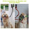 BeneLabel Wall Mounted Dog Leash Holder for Wall Pet Leash