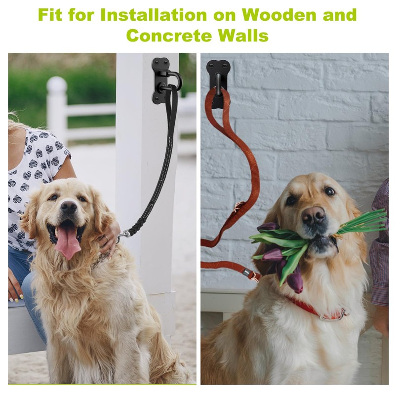 BeneLabel Wall Mounted Dog Leash Holder for Wall Pet Leash