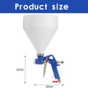 Drywall Texture Sprayer,Air Texture Gun 1.5 Gallon with 3 Nozzle