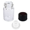 Beauticom 2ML Clear Glass Vial 12 Pieces - for Essential