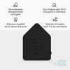 RELAXOUND Original Black Dark Chirping Box - Modern Bird Chirping