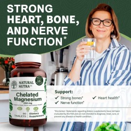 Magnesio Óxido Quelado 250 Mg  Chelated Magnesium Oxide Supplement, 270 Tablets                                                                       