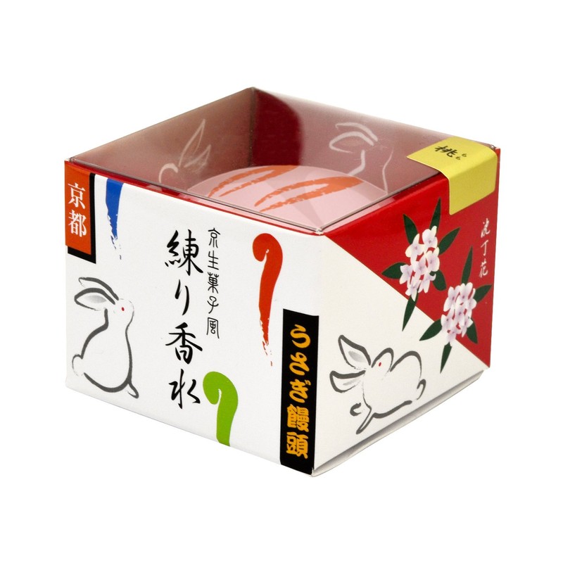 Maiko Noodle Perfume "Rabbit Head" Peach Scent