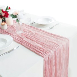 YSDYY 1 Piece Of Pleated Table Flag, Boho Tablecloth, Dining Table Decoration, Ele And Simple Tablecloth, Home Decoration