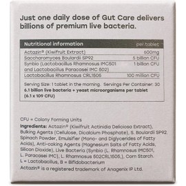 Título Mejorado con Enfoque SEO (en español): Cuidado Intestinal Kiwi – Suplemento Sinbiótico de Prebióticos y Probióticos para la Reparación Total del Intestino en Hombres y Mujeres