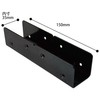 iGarden (igarden) Lattice Connecting Bracket, Straight, 2-Piece Set, for 1.4