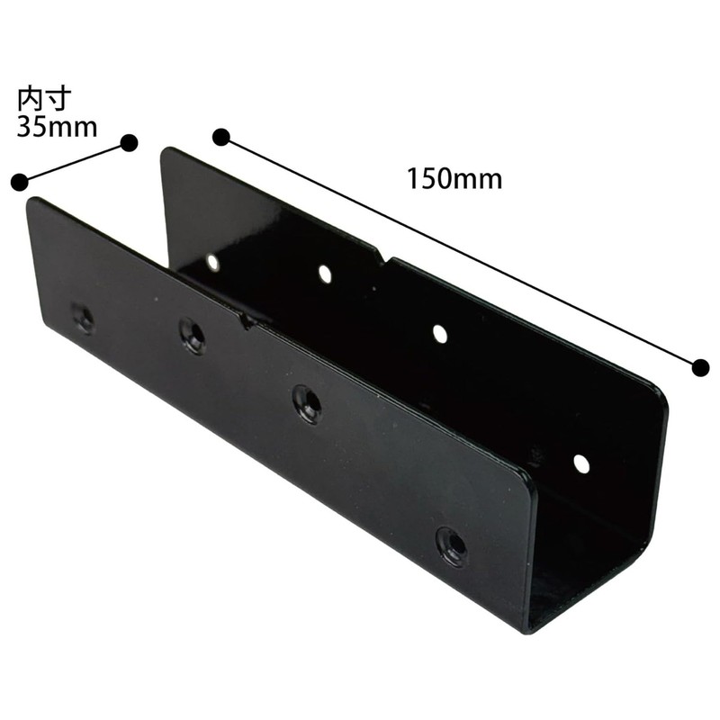 iGarden (igarden) Lattice Connecting Bracket, Straight, 2-Piece Set, for 1.4