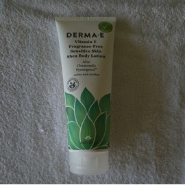 DERMA E Vitamin E Intense Moisture Body Lotion, 8 Oz, Fragrance-Free Moisturizing Lot...