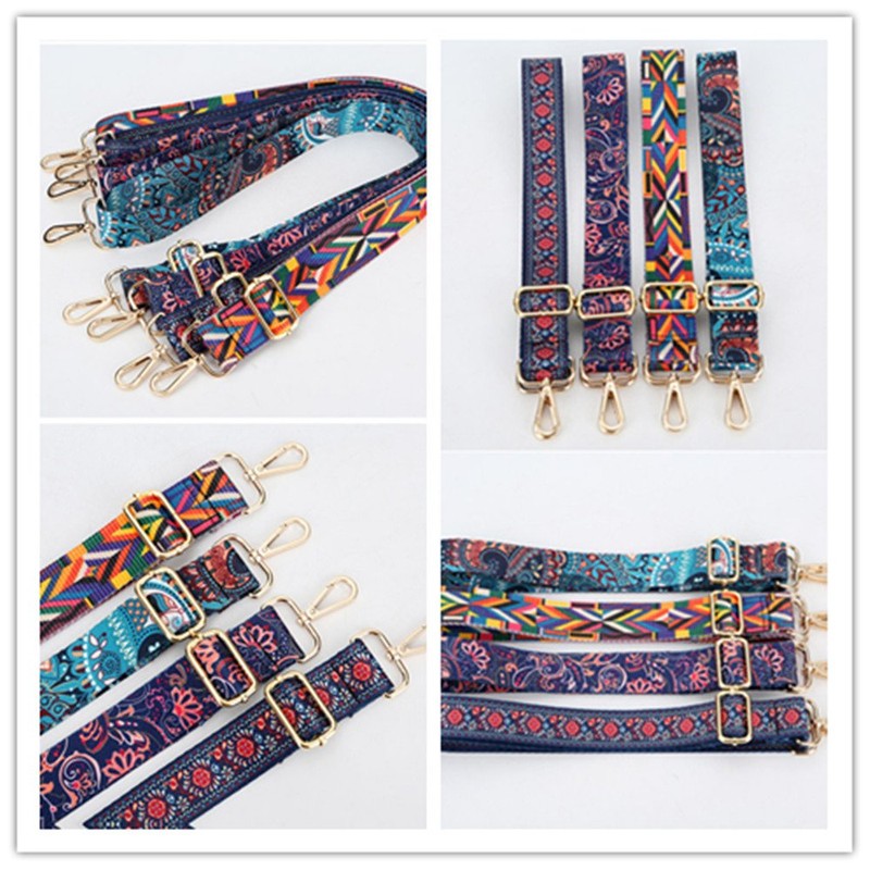 Nice Ones Women's Fashion Floral Shoulder Strap Bag Belt Bag